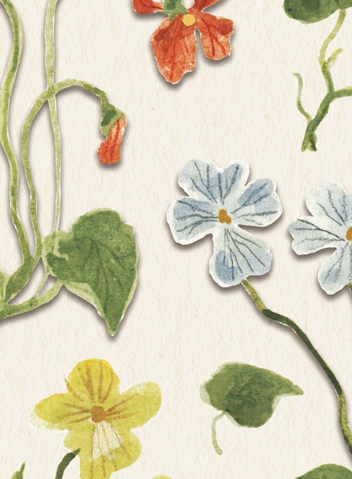 Pressed Flower Study, Canvas