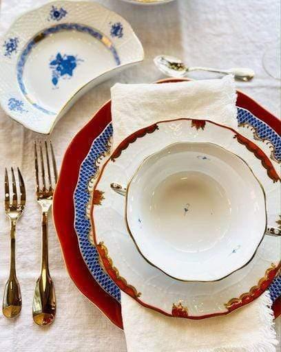 Herend Princess Victoria 6" Tea Saucer by Herend Tabletop New Dinnerware