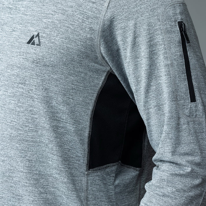 QuickDry LS Shirt - Gray
