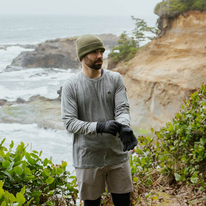 QuickDry LS Shirt - Gray