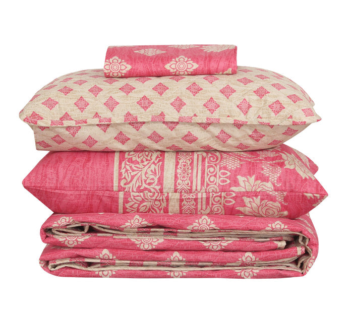 Quilted Comforter Set 6 Pcs Design 1004 - Nishat Creative Store