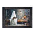 Reading Ghost - Framed Art