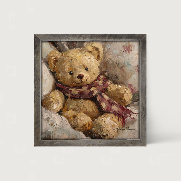 Red Scarf Teddy Bear