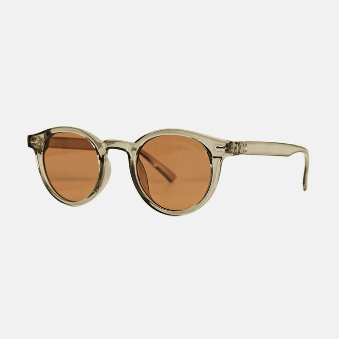oculos otto sol verde perfil