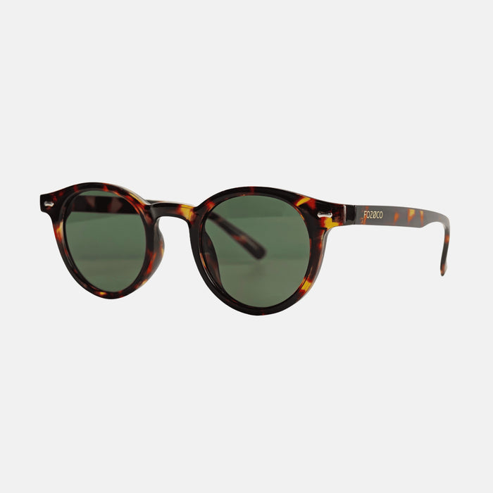 oculos otto sol leopardo frente