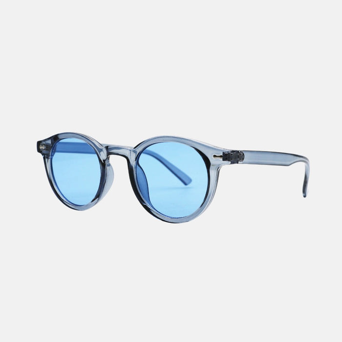 oculos otto sol azul perfil