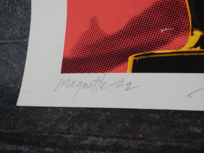 Richard Duardo Oscars 2009 Maquette #2 Serigraph AP1217