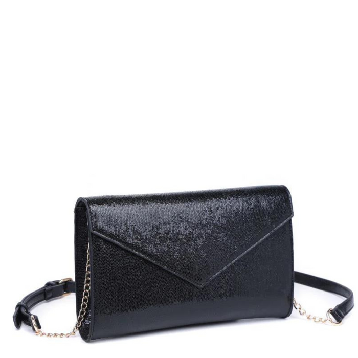 Urban Expressions Riva Clutch in a stylish design, featuring a sleek silhouette and elegant detailing.