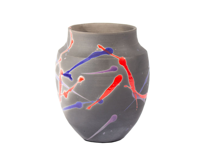 Robert Bob Reiberg Studio Pottery Vase