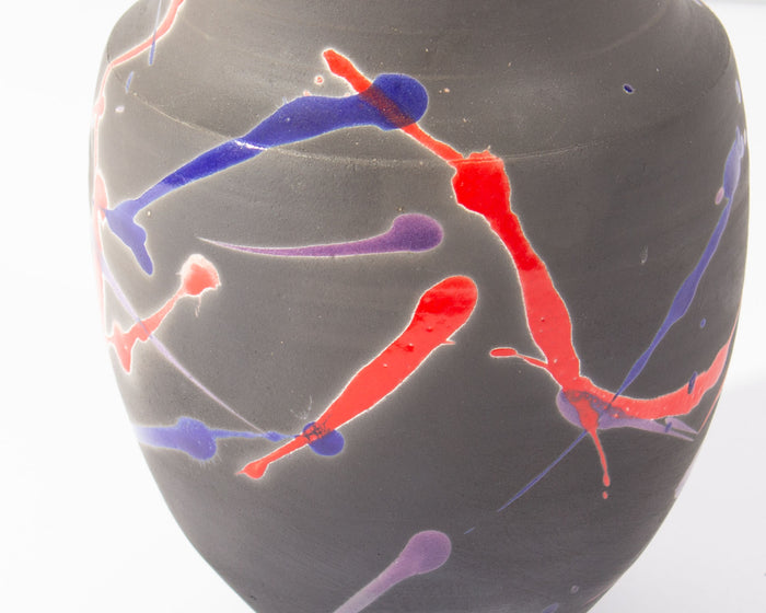 Robert Bob Reiberg Studio Pottery Vase
