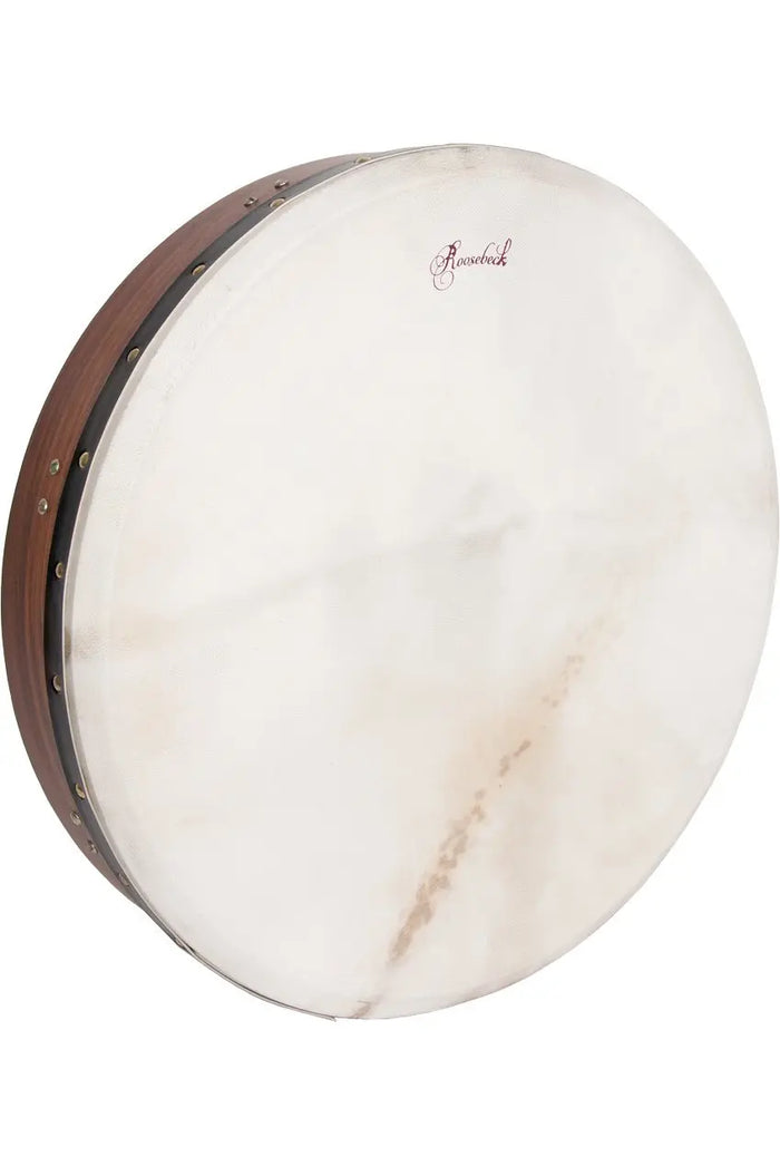 Roosebeck Bodhran, 18", Tune, Rswd, Soft, Cross Bodhrans Roosebeck