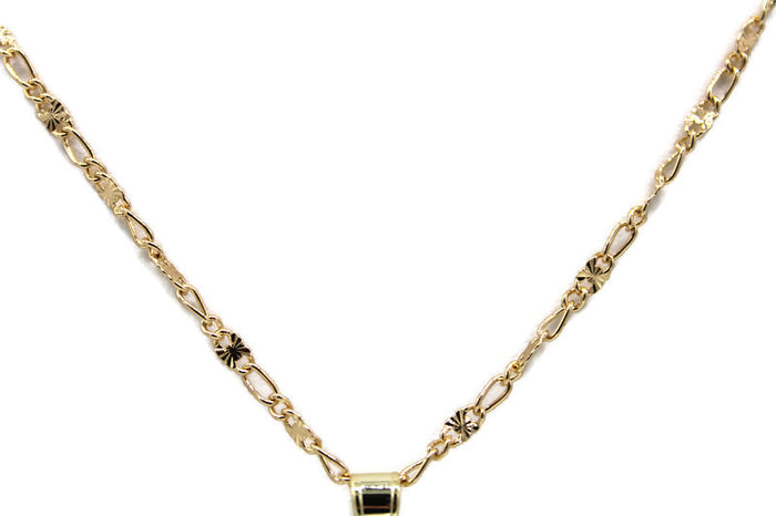 Rose Pendant with Necklace (24K Gold Filled)