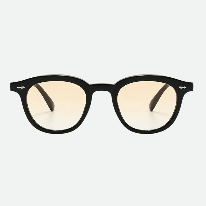 oculos binni amarelo frente