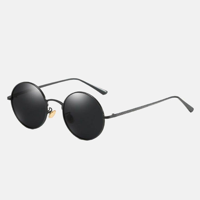 oculos mello sol preto perfil