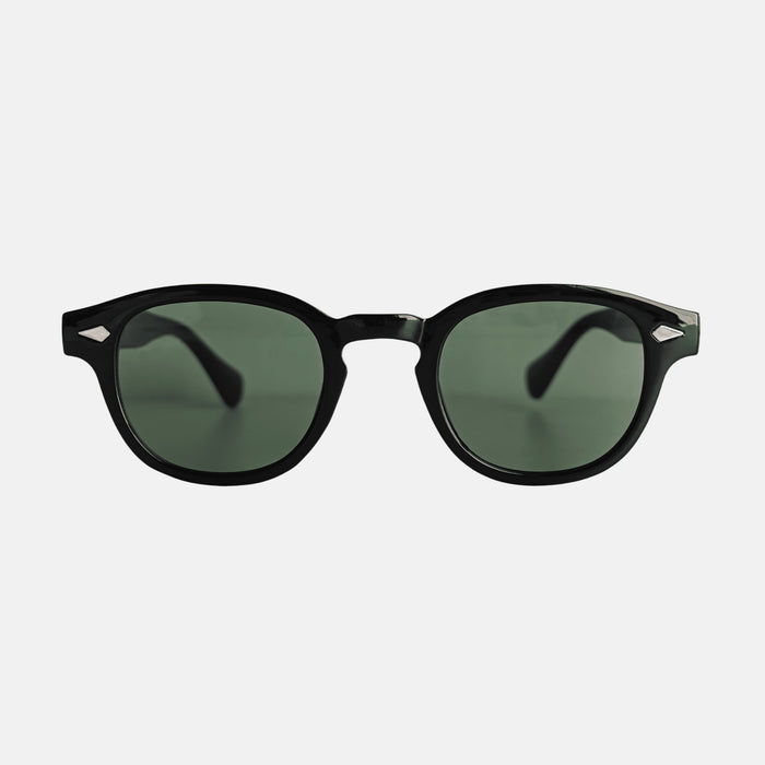 oculos axel sol verde frente