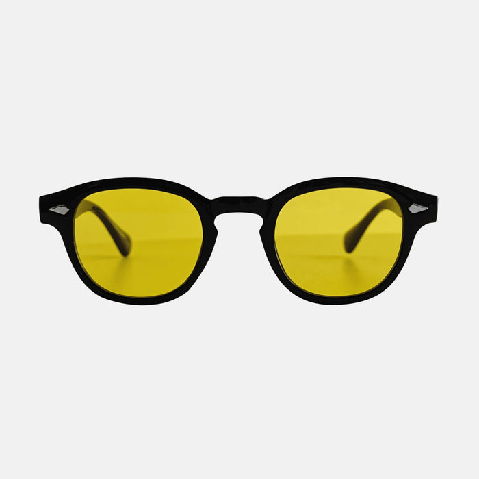 oculos axel sol amarelo frente