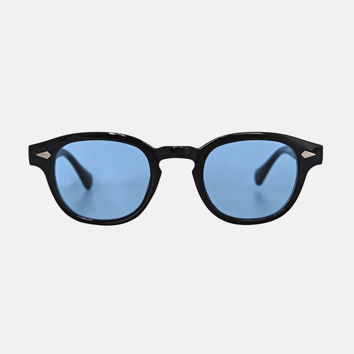 oculos axel sol preto com azul frente