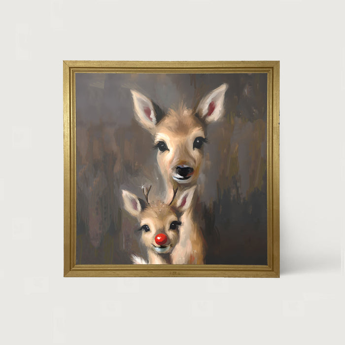 Rudolph and Mama