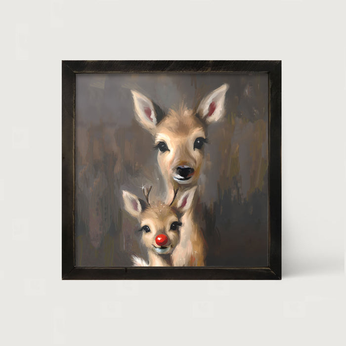 Rudolph and Mama