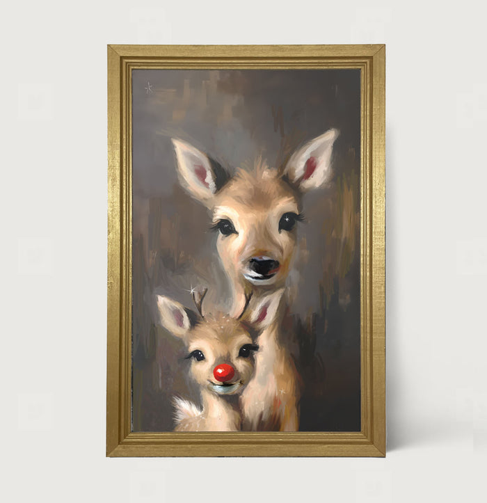 Rudolph and Mama