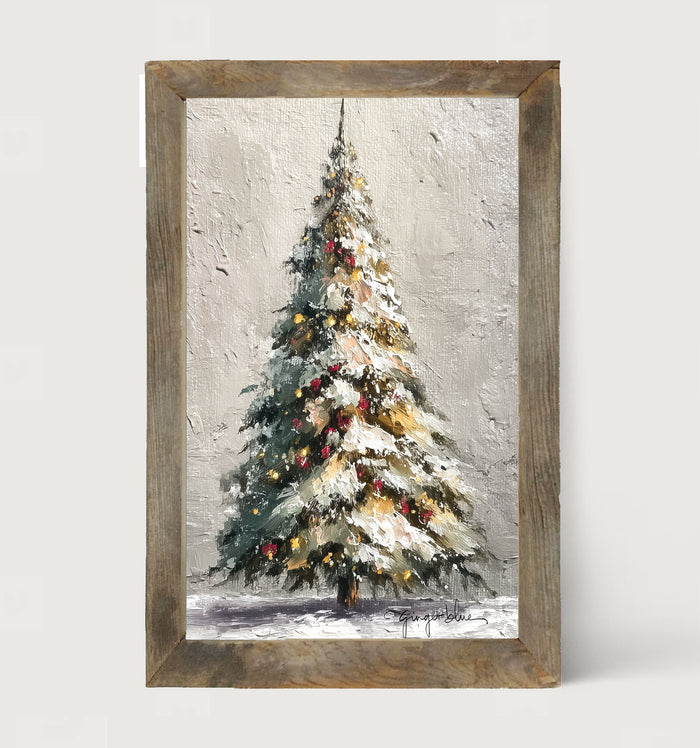 Rustic Christmas Tree