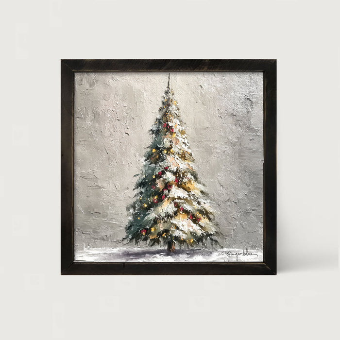 Rustic Christmas Tree