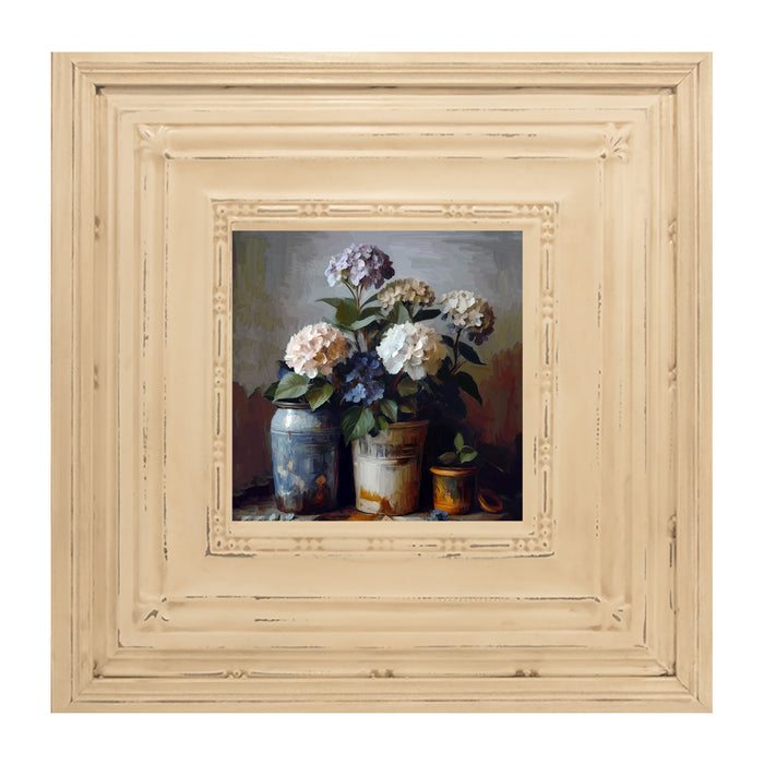Rustic Hydrangeas