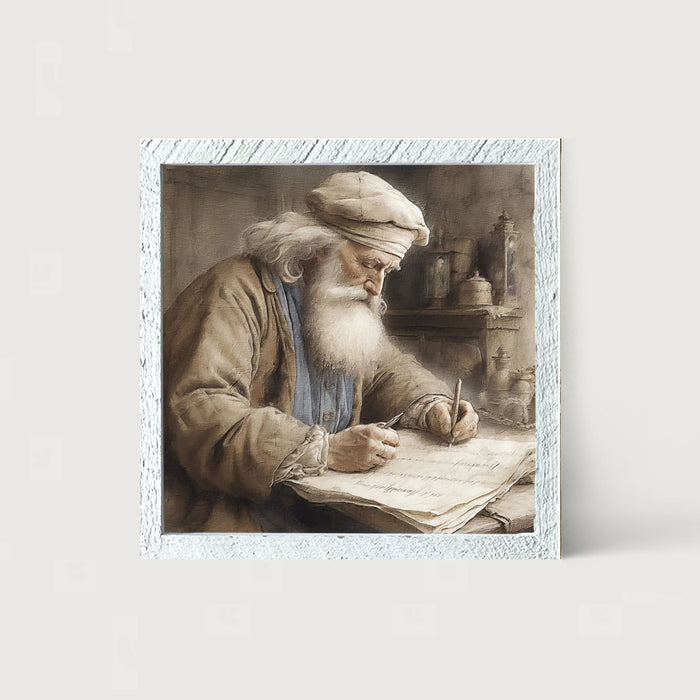 Santa Checking his List