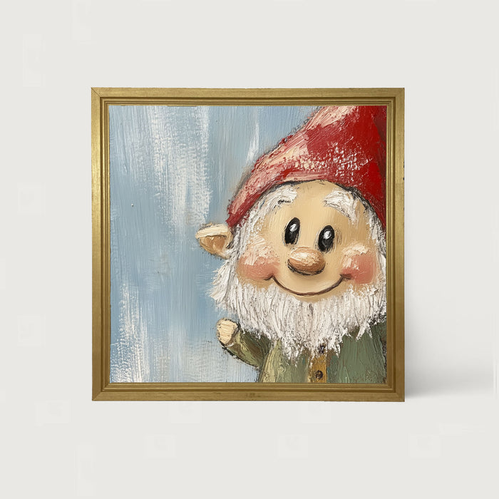 Santa's Helper - Framed Art