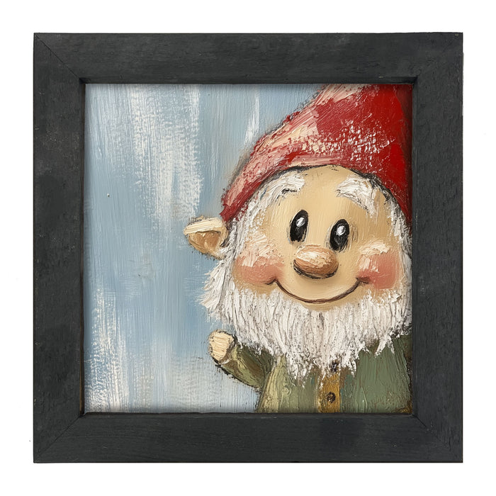 Santa's Helper - Framed Art