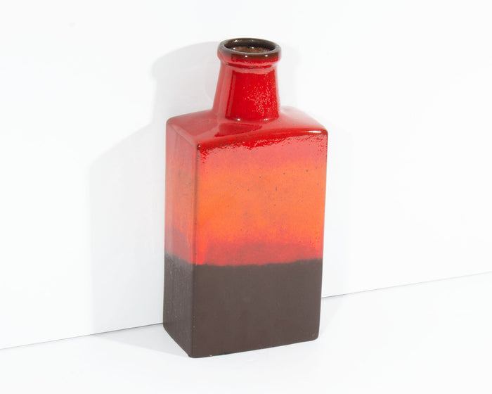 Scheurich Keramik 281-30 West German Ceramic Bottle Vase