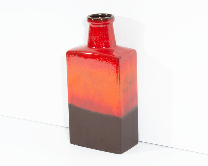 Scheurich Keramik 281-30 West German Ceramic Bottle Vase