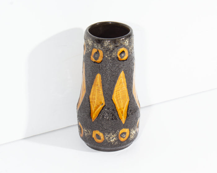 Scheurich Keramik West German Fat Lava Ceramic Vase
