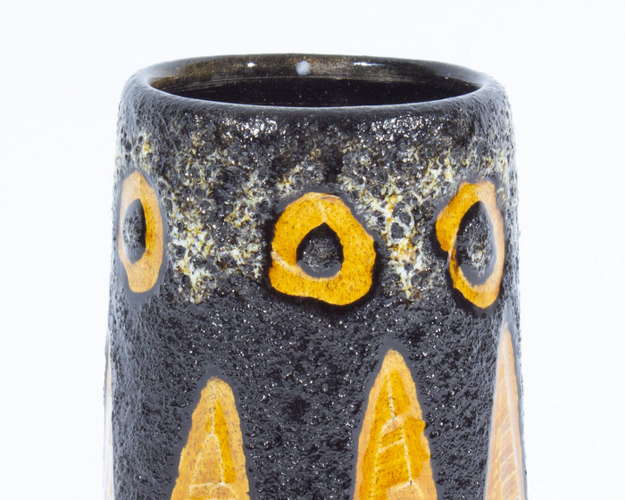 Scheurich Keramik West German Fat Lava Ceramic Vase