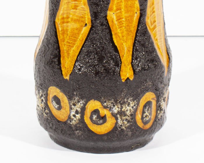 Scheurich Keramik West German Fat Lava Ceramic Vase