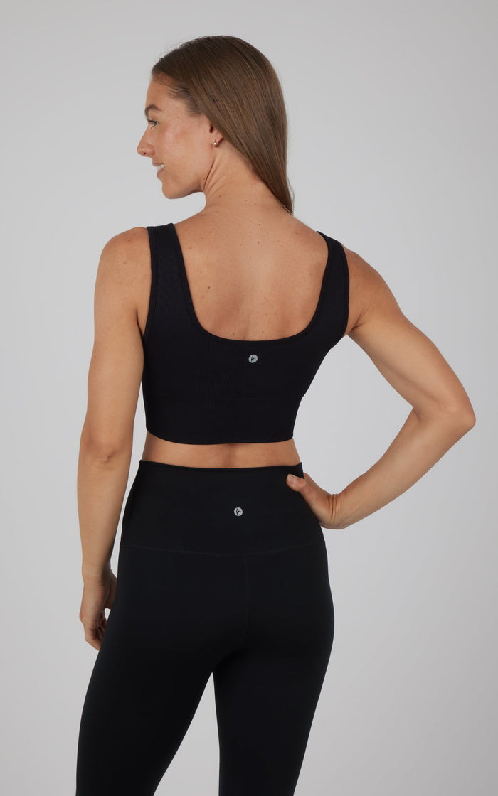 Seamless Multitextured Bra - 90 Degree by Reflex