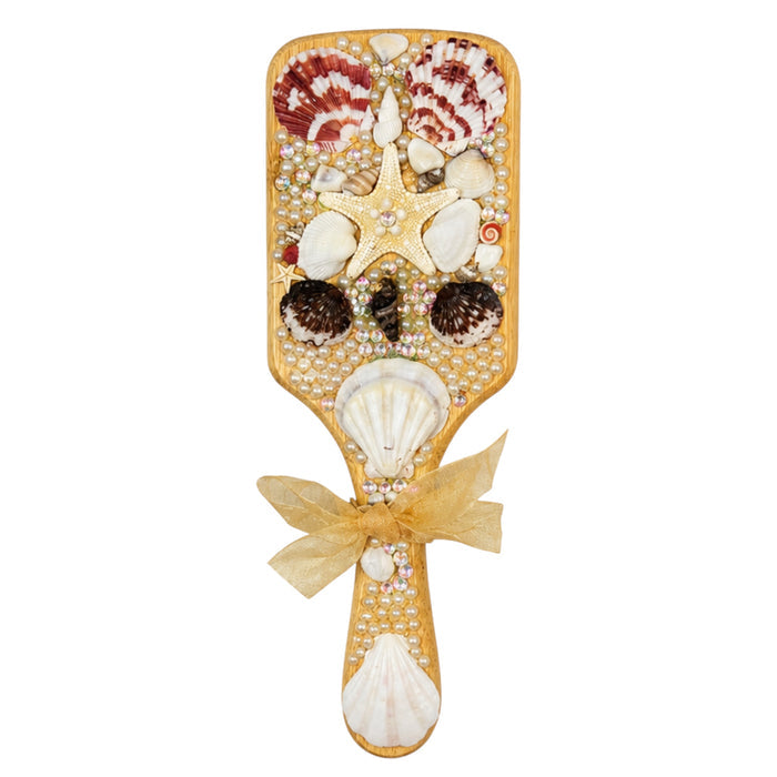 Seashell Hairbrush 🐚