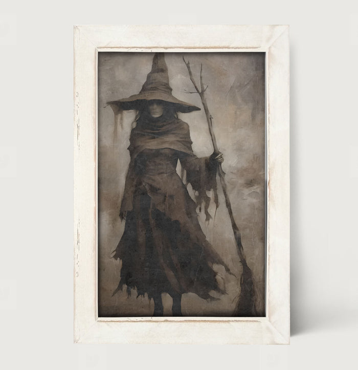Shadow Witch 2 - Framed Art