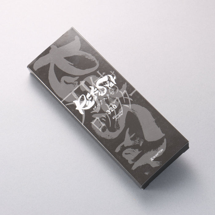 Shapton Rock Star Sharpening Stone #320 210mm x 70mm x 25mm - Seisuke Knife