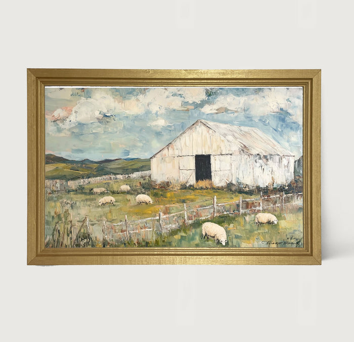Sheep in Summer