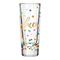 Shot Glass | Cheers Confetti