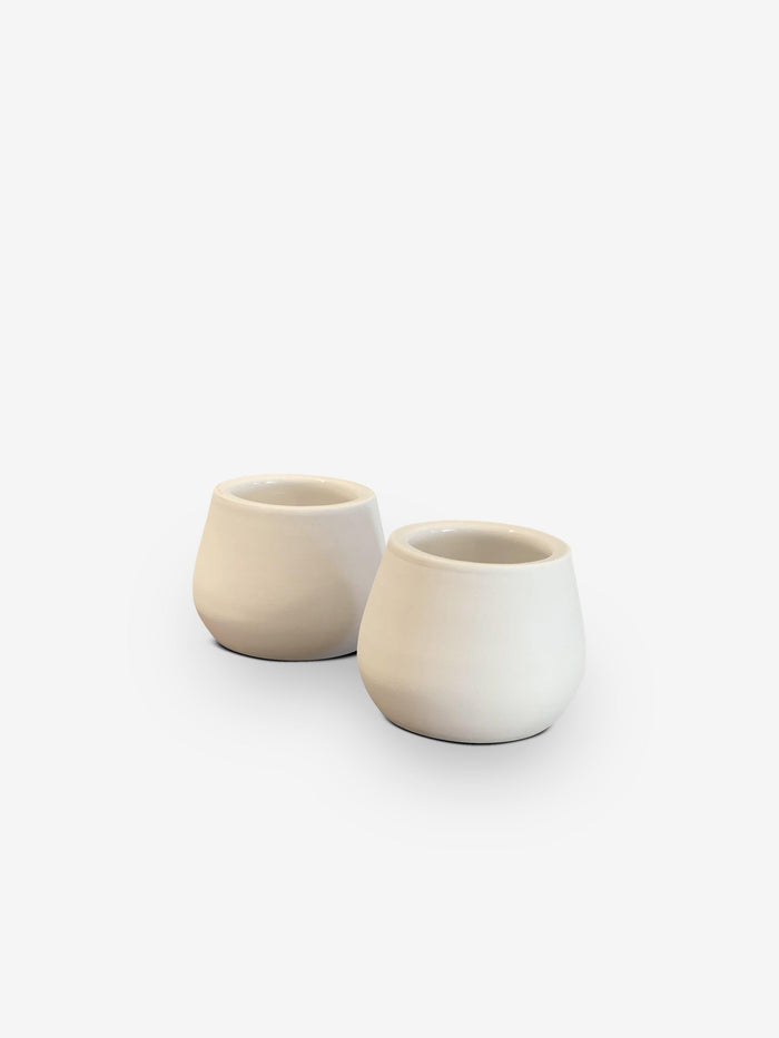Simple Egg Cups – Boxed Pair by John Julian - MONC XIII