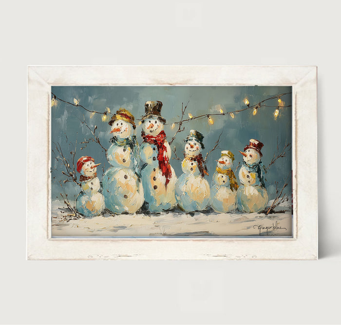 Six Snowmen