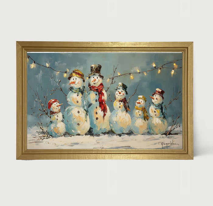 Six Snowmen