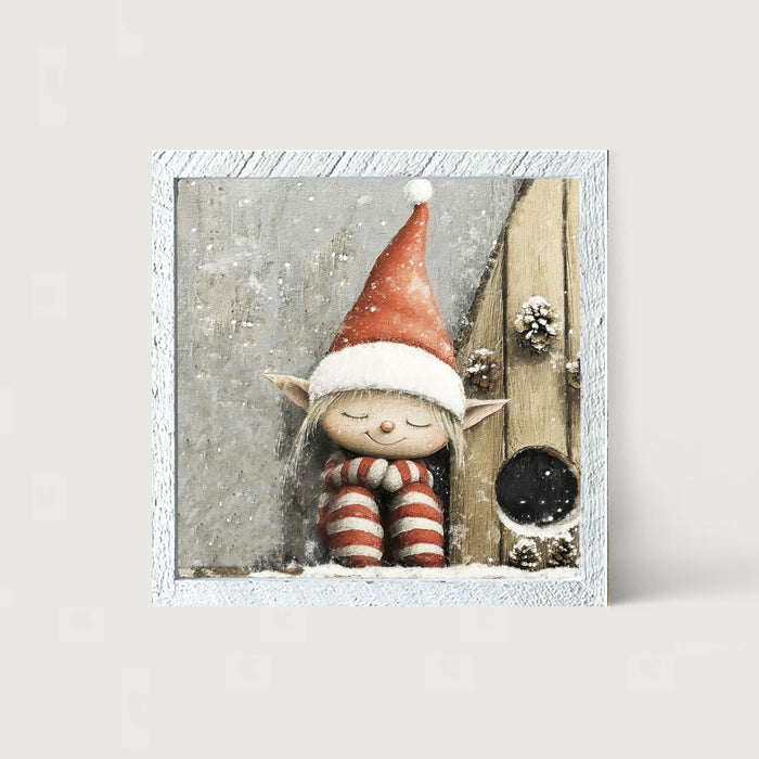 Sleeping Elf