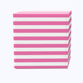 Small Stripes, Pink Napkins