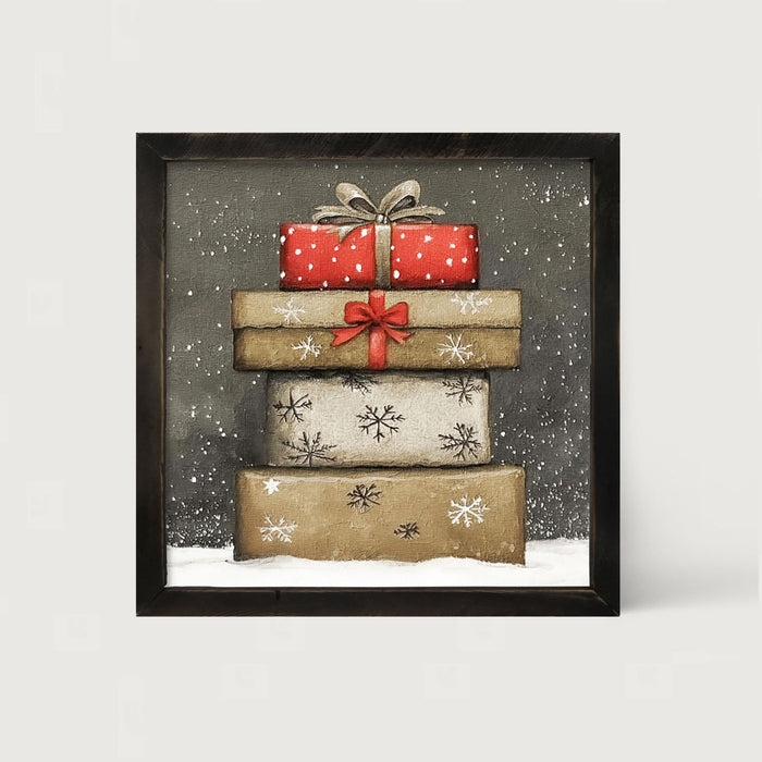 Snowy Presents
