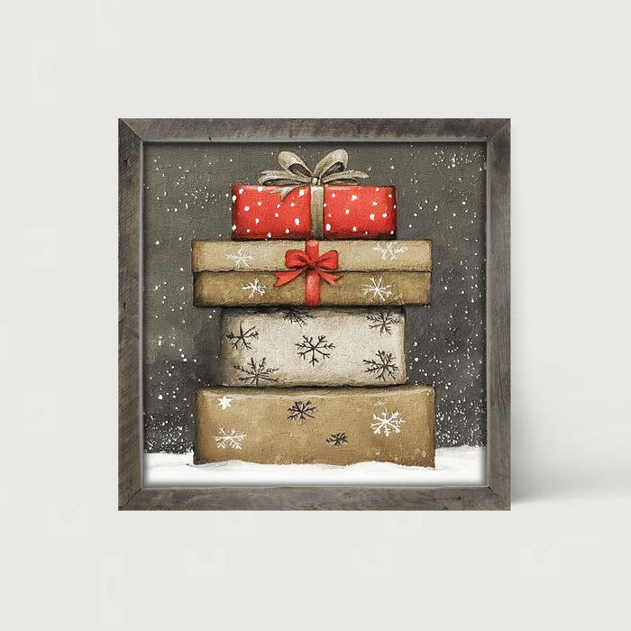 Snowy Presents