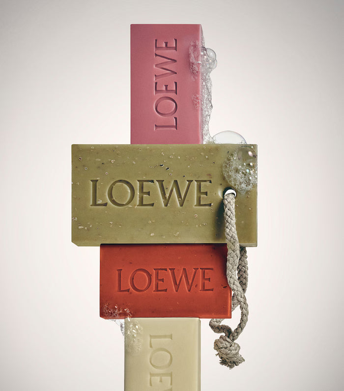 Solid Soap in Ivy by Loewe