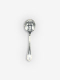 Christofle Spatours Cream Soup Spoon in Silver Plate by Christofle Tabletop New Cutlery